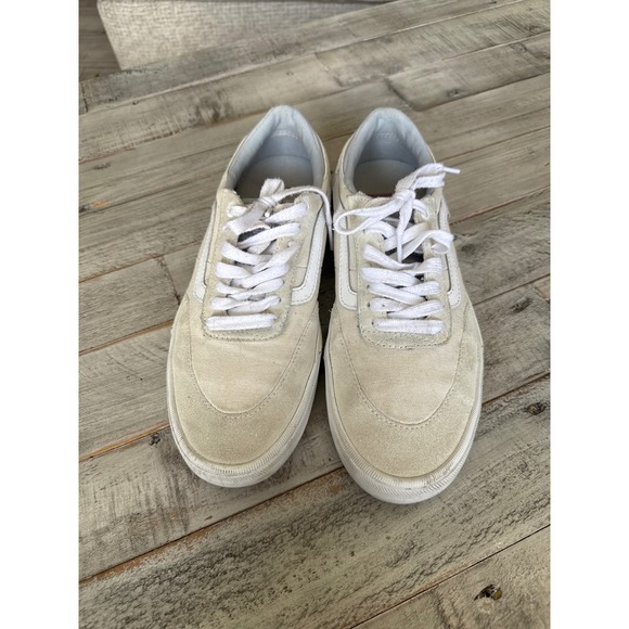 Vans Other - Vans Gilbert Crockett Pro Skate Shoes Cream White Suede Gum Sole Mens 8.5